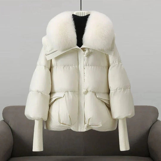 MENA™ | Die stilvolle Kunstfelljacke