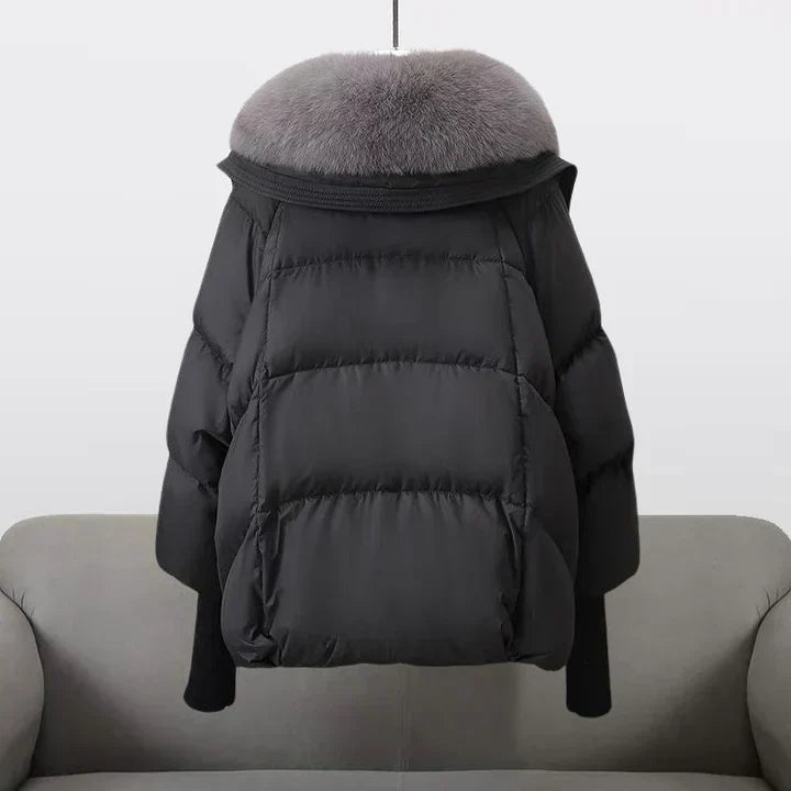 MENA™ | Die stilvolle Kunstfelljacke