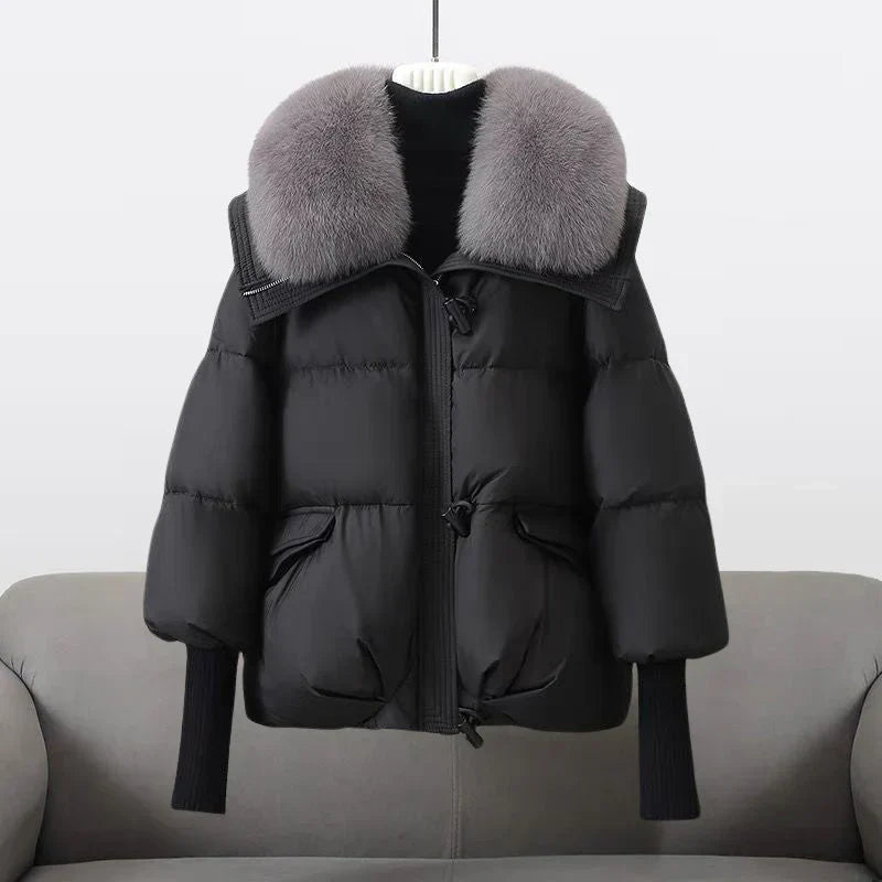 MENA™ | Die stilvolle Kunstfelljacke