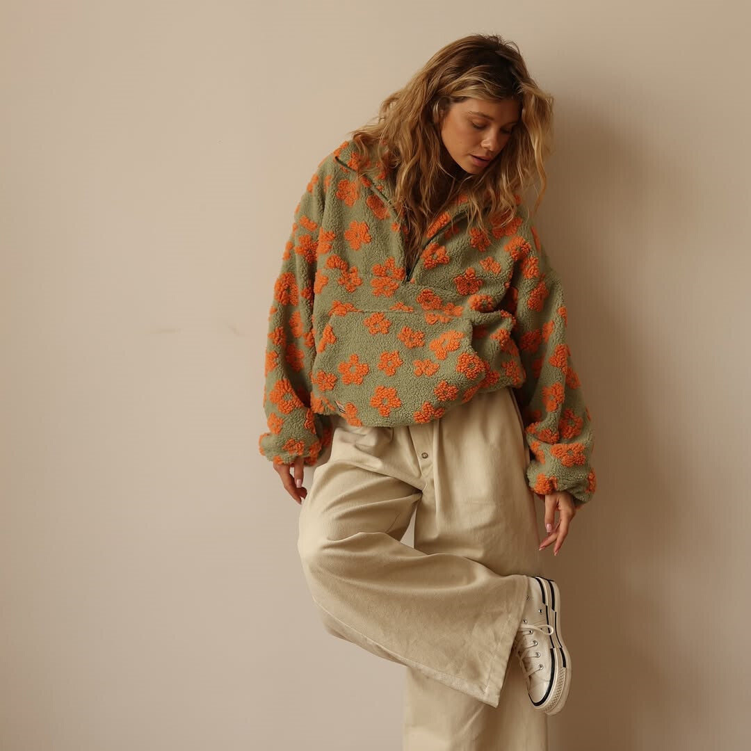 LOREAL™ | Fleece-Pullover