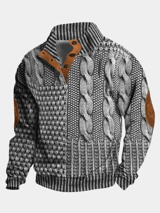GEORGES™ | Vintage Print Jumper