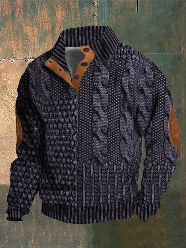 GEORGES™ | Vintage Print Jumper