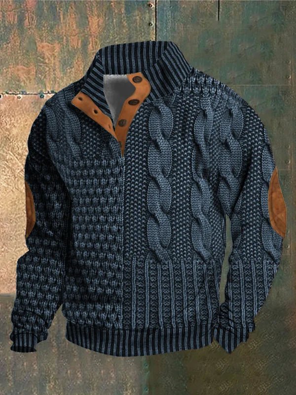 GEORGES™ | Vintage Print Jumper