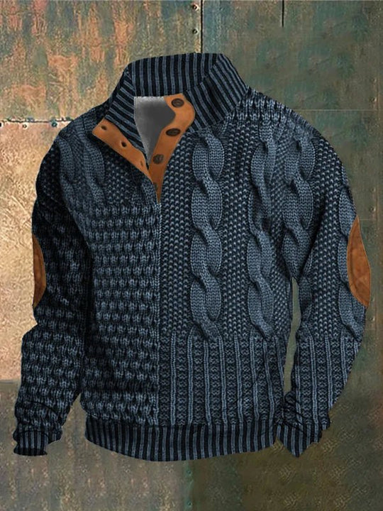 GEORGES™ | Vintage Print Jumper