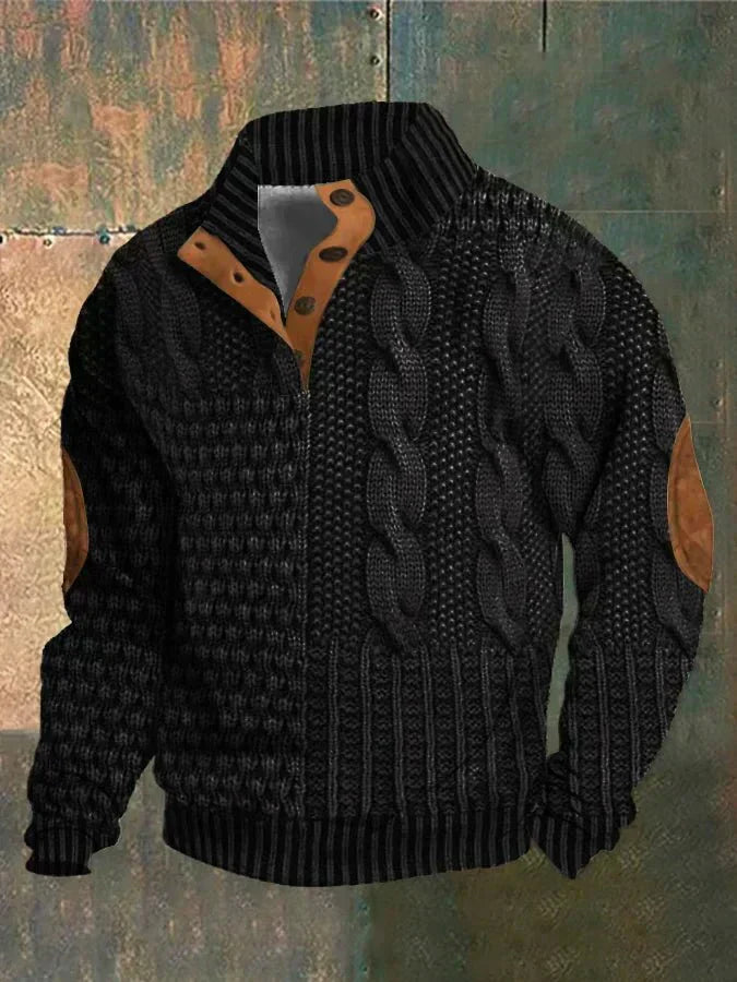 GEORGES™ | Vintage Print Jumper