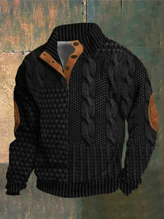 GEORGES™ | Vintage Print Jumper