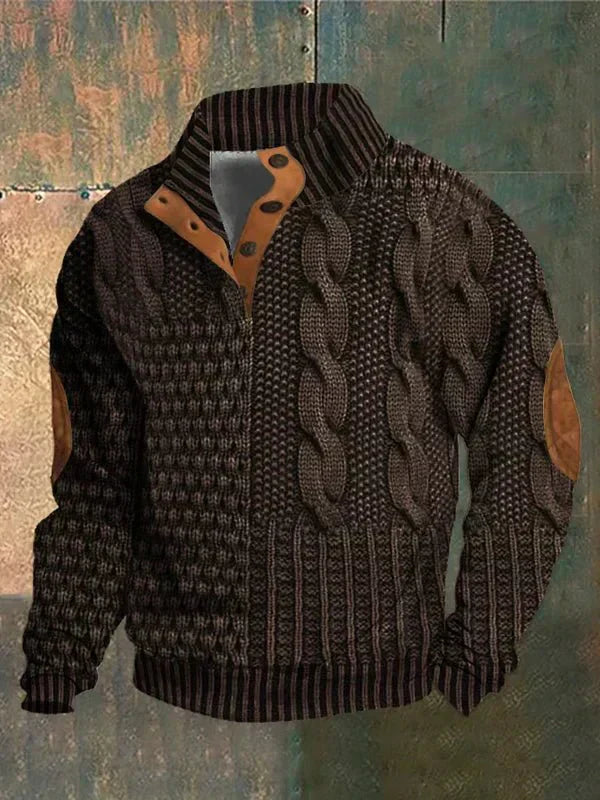 GEORGES™ | Vintage Print Jumper