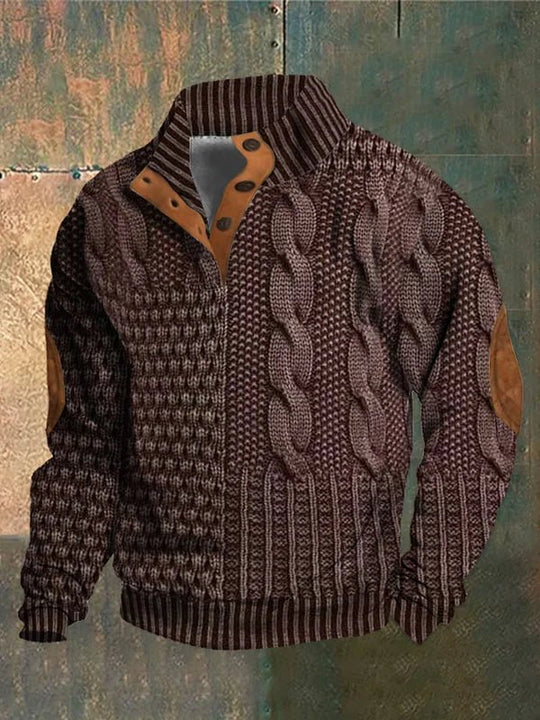GEORGES™ | Vintage Print Jumper