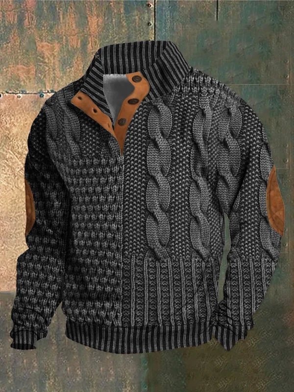 GEORGES™ | Vintage Print Jumper