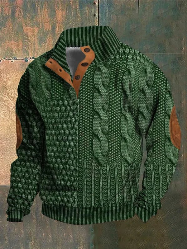 GEORGES™ | Vintage Print Jumper