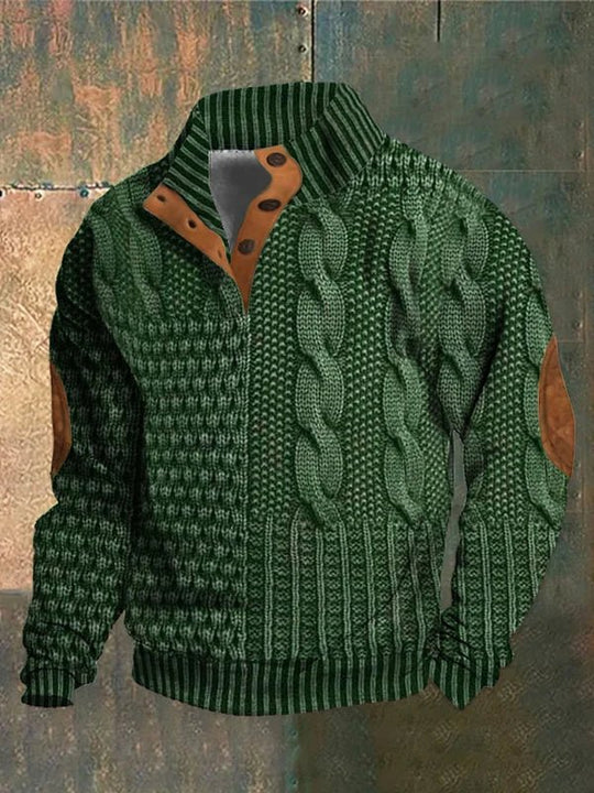 GEORGES™ | Vintage Print Jumper