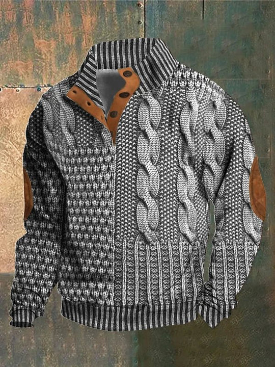 GEORGES™ | Vintage Print Jumper