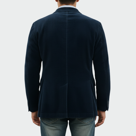 MATIAS™ | Men's velvet jacket and waistcoat set